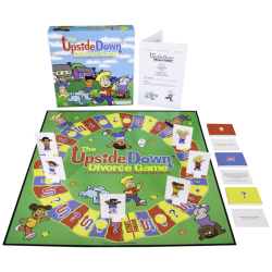 The Upside Down Divorce Board Game