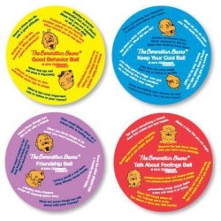 Berenstain Bears Balls, Set of 4