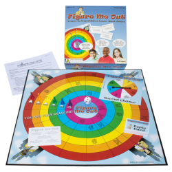 Figure Me Out Board Game Revised Edition