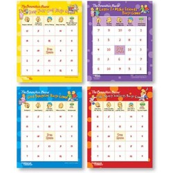 Berenstain Bears Bingo Games [set of 4]