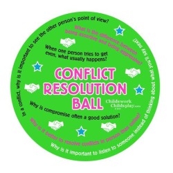 Conflict Resolution Ball