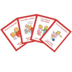 Berenstain Bears Keep Your Cool Mini Posters [set of 4]