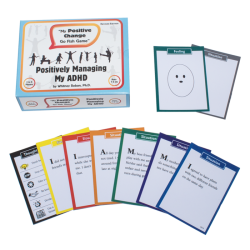 My Positive Change Go Fish Game:  Positively Managing My ADHD