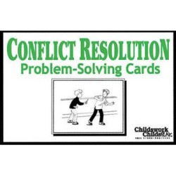 Conflict Resolution Problem Solving Cards