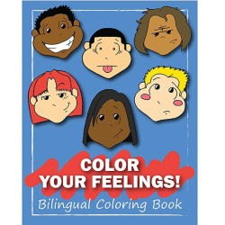 Color Your Feelings! Bilingual Coloring Book