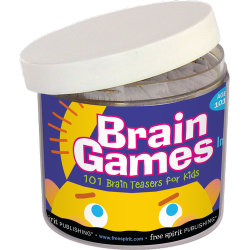 Brain Games In a Jar<sup>®</sup>