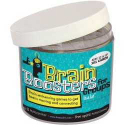 Brain Boosters for Groups In a Jar<sup>®</sup>