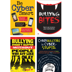 Bully Free Classroom<sup>®</sup> Middle School Poster Set