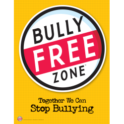 Bully Free Zone<sup>®</sup> Poster