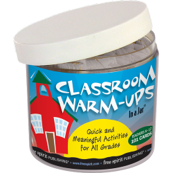 Classroom Warm-Ups In a Jar<sup>®</sup>