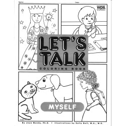 Let's Talk Coloring Book - Myself...