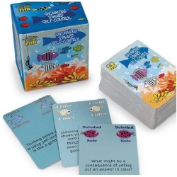 Play 2 Learn Go Fish: Swimming Toward Self Control Card Game