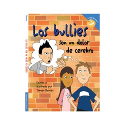 Bullies Are A Pain in the Brain Book - Spanish Version