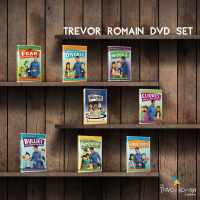 Trevor Romain DVD Set of 8