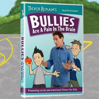 Bullies are a Pain in the Brain DVD