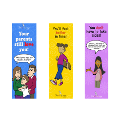 Divorce Bookmarks 20-Pack