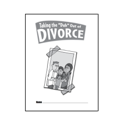 Divorce Student Workbook