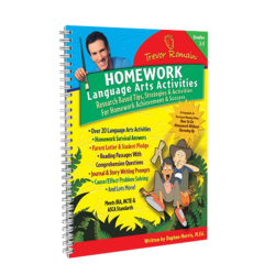 Homework Teacher Activity Book - Tips, Strategies &amp; Activities for Homework Achievement &amp; Success