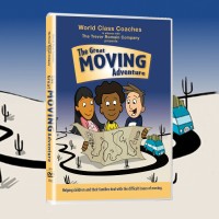 The Great Moving Adventure DVD