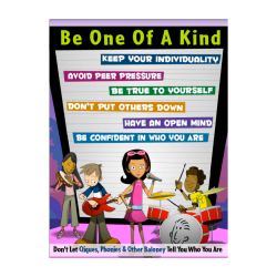 Be One of Kind Poster